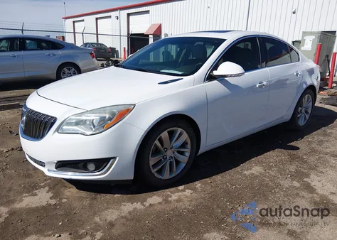 2014 Buick Regal Turbo/E-Assist Premium I z USA, uszkodzony, nr VIN 2G4GN5EX5E9271048